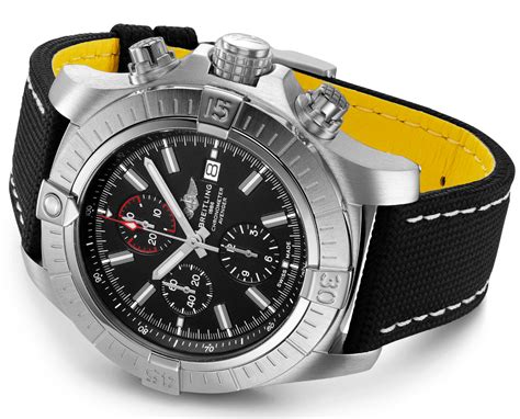 review breitling super avenger chronograph|breitling chrono avenger automatic movement.